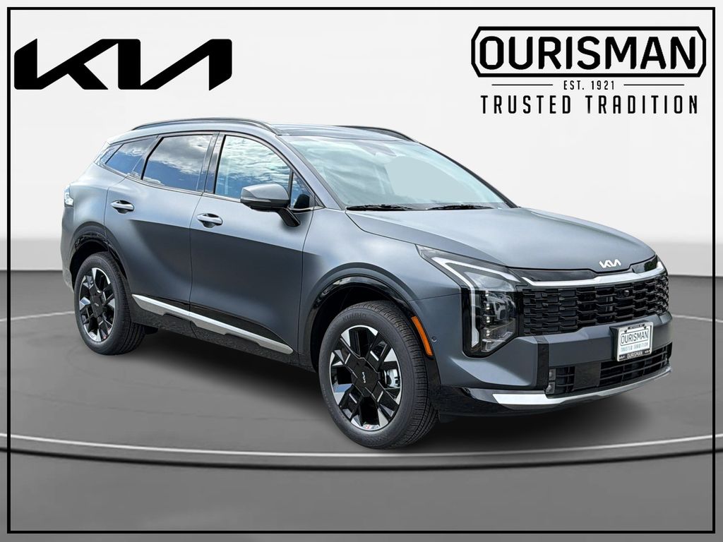 New 2027 Kia Sportage Hybrid SX-Prestige SUV