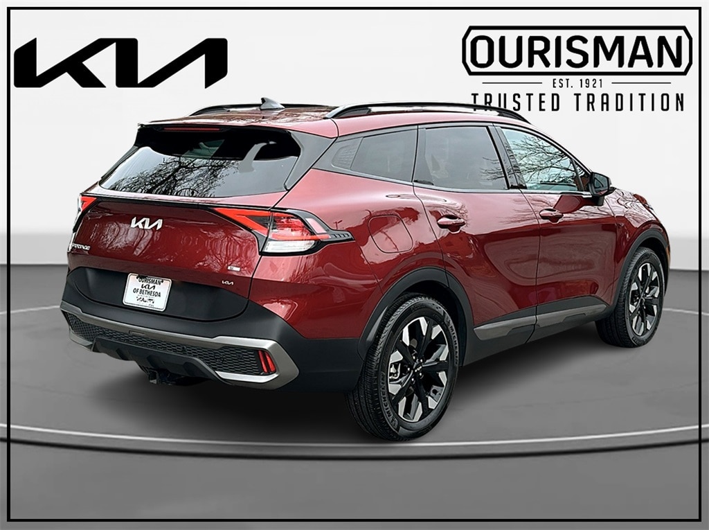 Certified 2023 Kia Sportage Plug-In Hybrid X-Line SUV