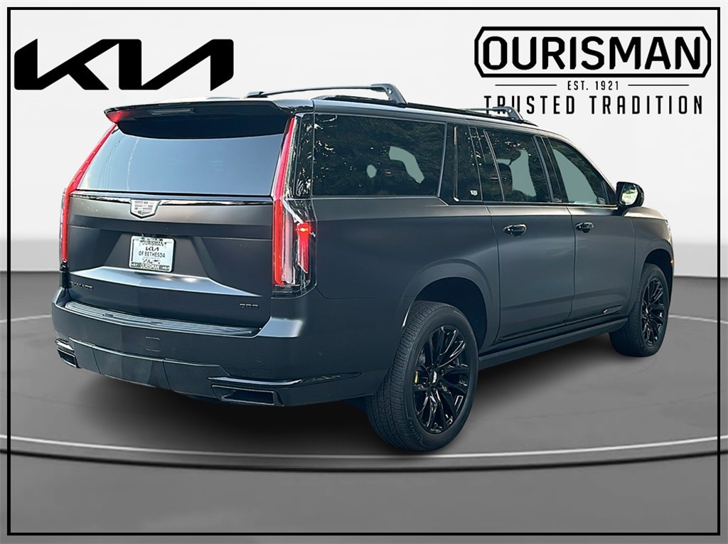 Used 2024 CADILLAC Escalade ESV Sport Platinum SUV