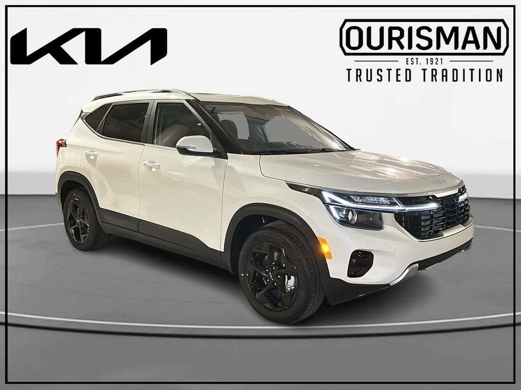 New 2026 Kia Seltos EX SUV