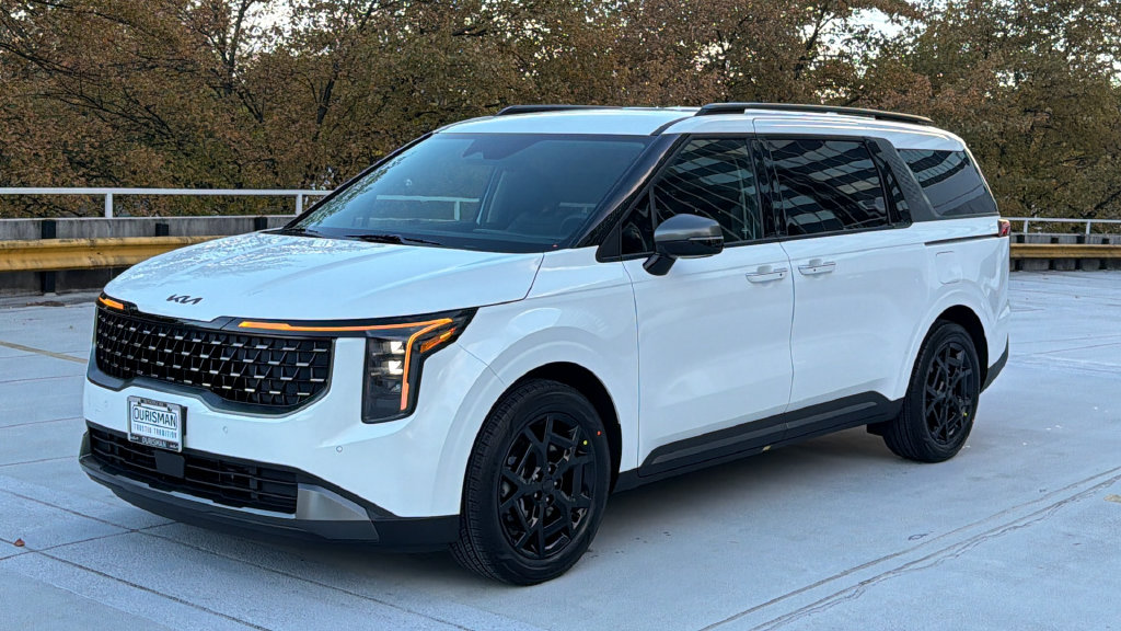 New 2027 Kia Carnival Hybrid EX Van Passenger Van