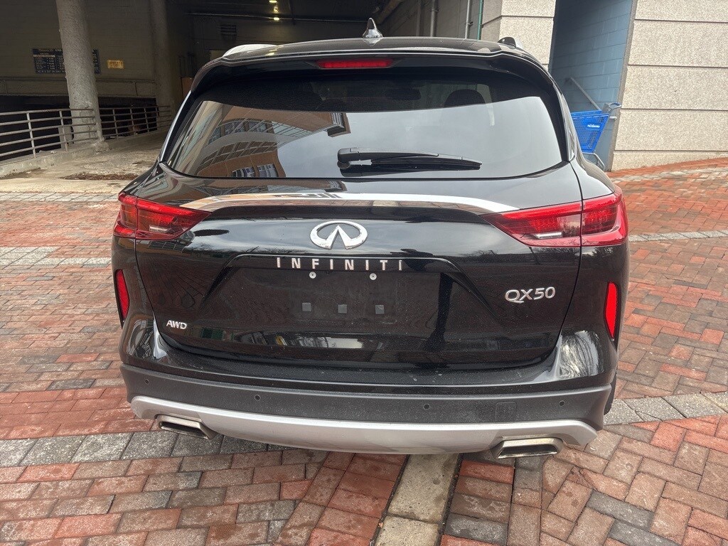Used 2021 INFINITI QX50 LUXE SUV