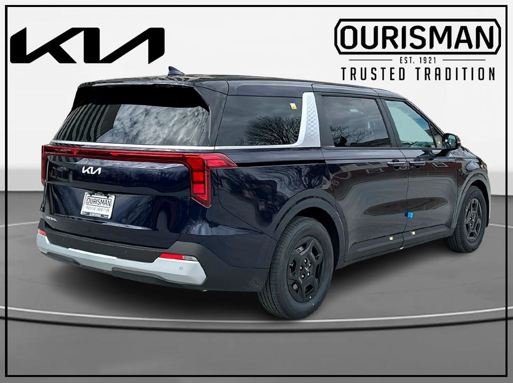 New 2026 Kia Carnival LX Van Passenger Van