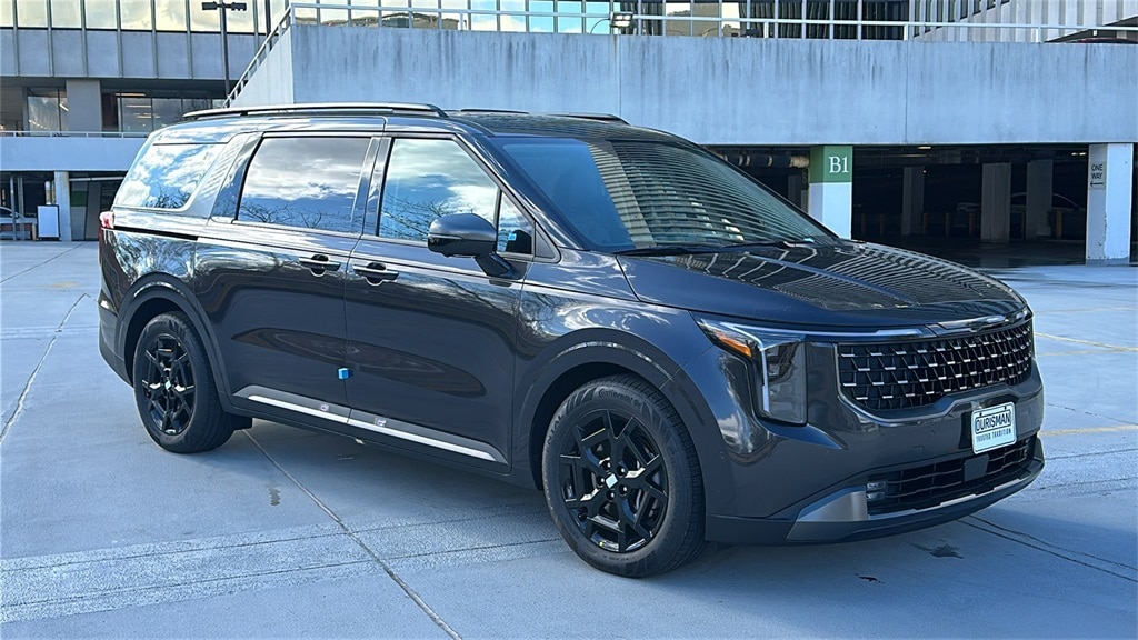 2026 Kia Carnival Van Passenger Van 