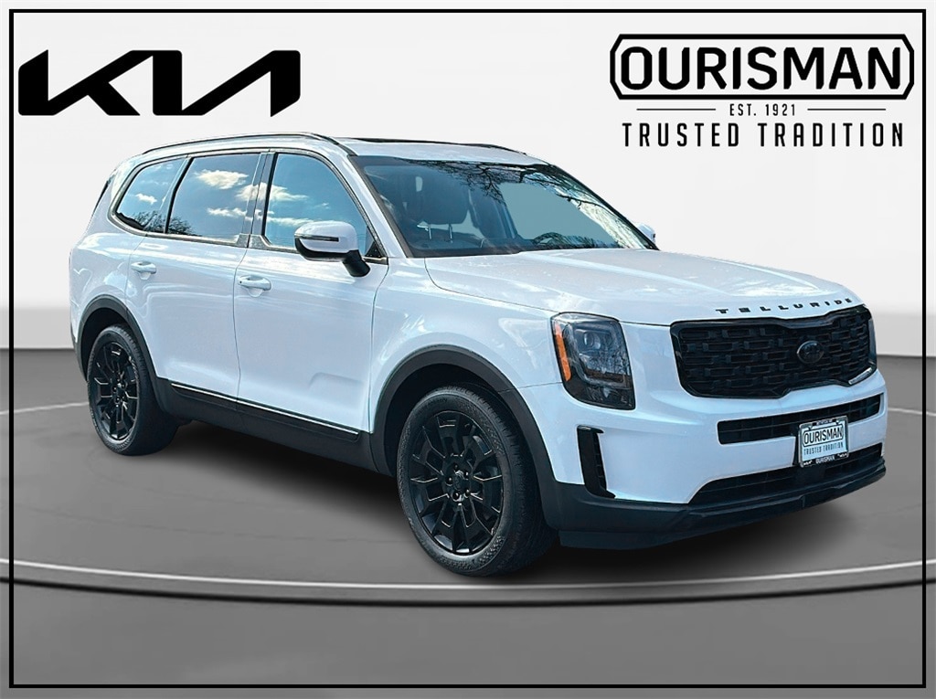Certified 2021 Kia Telluride EX SUV
