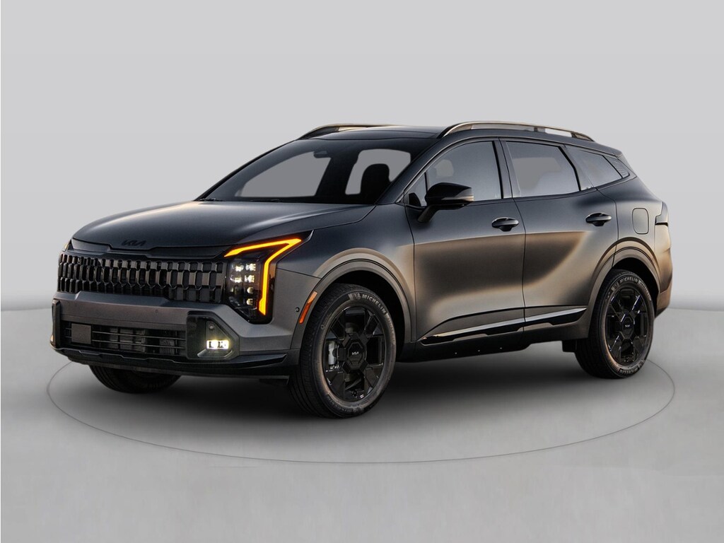 New 2026 Kia Sportage Plug-In Hybrid X-Line Prestige SUV
