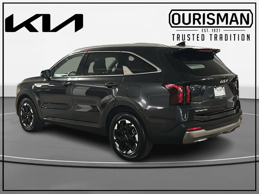 Certified 2025 Kia Sorento S SUV