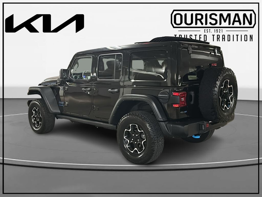 Used 2023 Jeep Wrangler 4xe Rubicon SUV