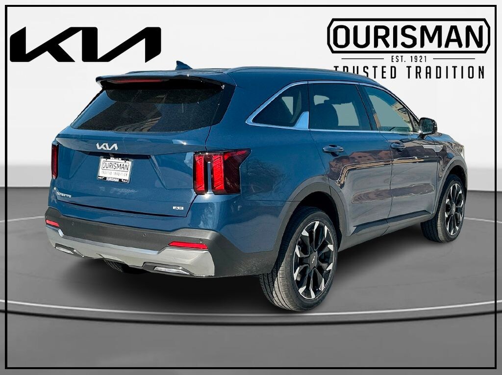New 2026 Kia Sorento EX SUV