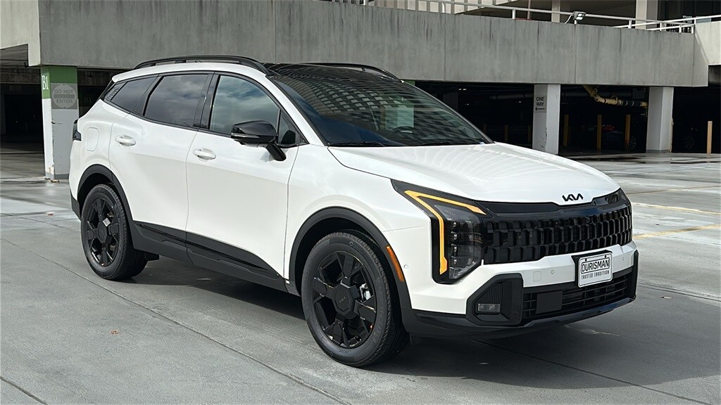 New 2026 Kia Sportage Plug-In Hybrid X-Line Prestige SUV