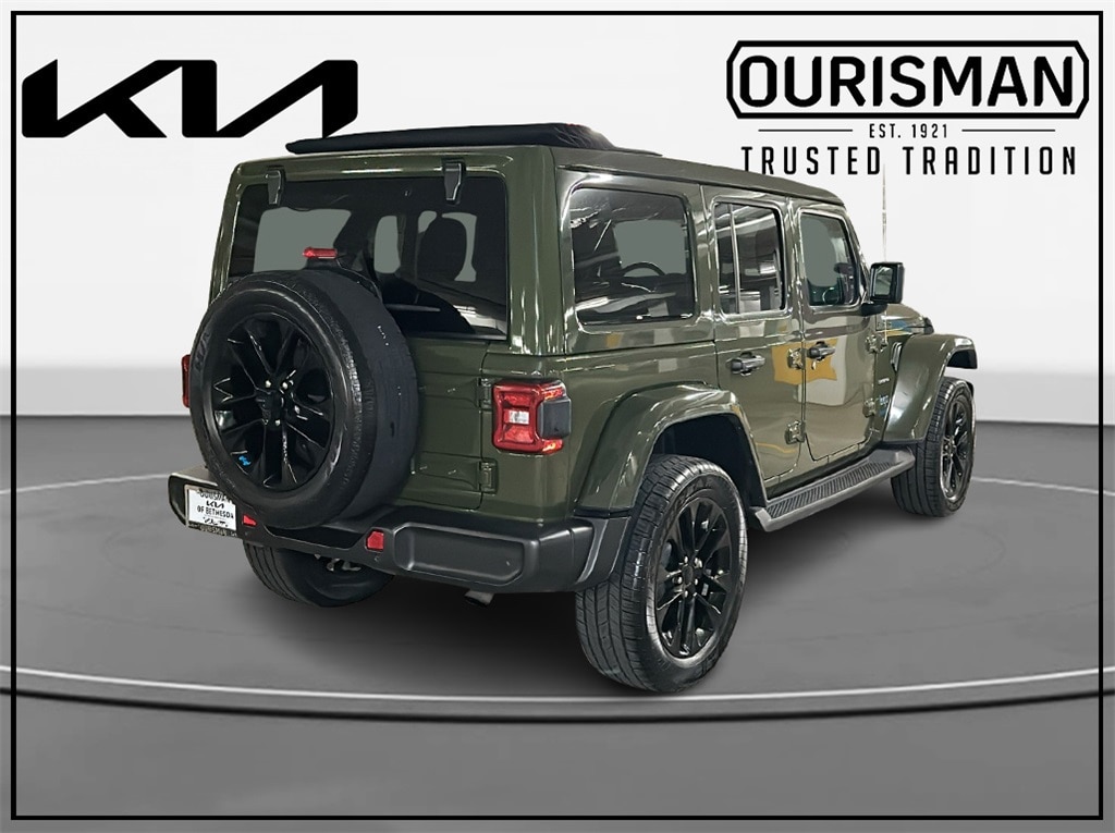 Used 2022 Jeep Wrangler Unlimited 4xe Sahara SUV