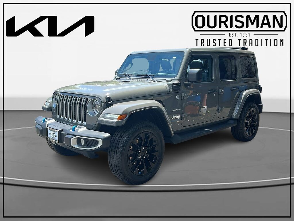Used 2023 Jeep Wrangler 4xe Sahara SUV