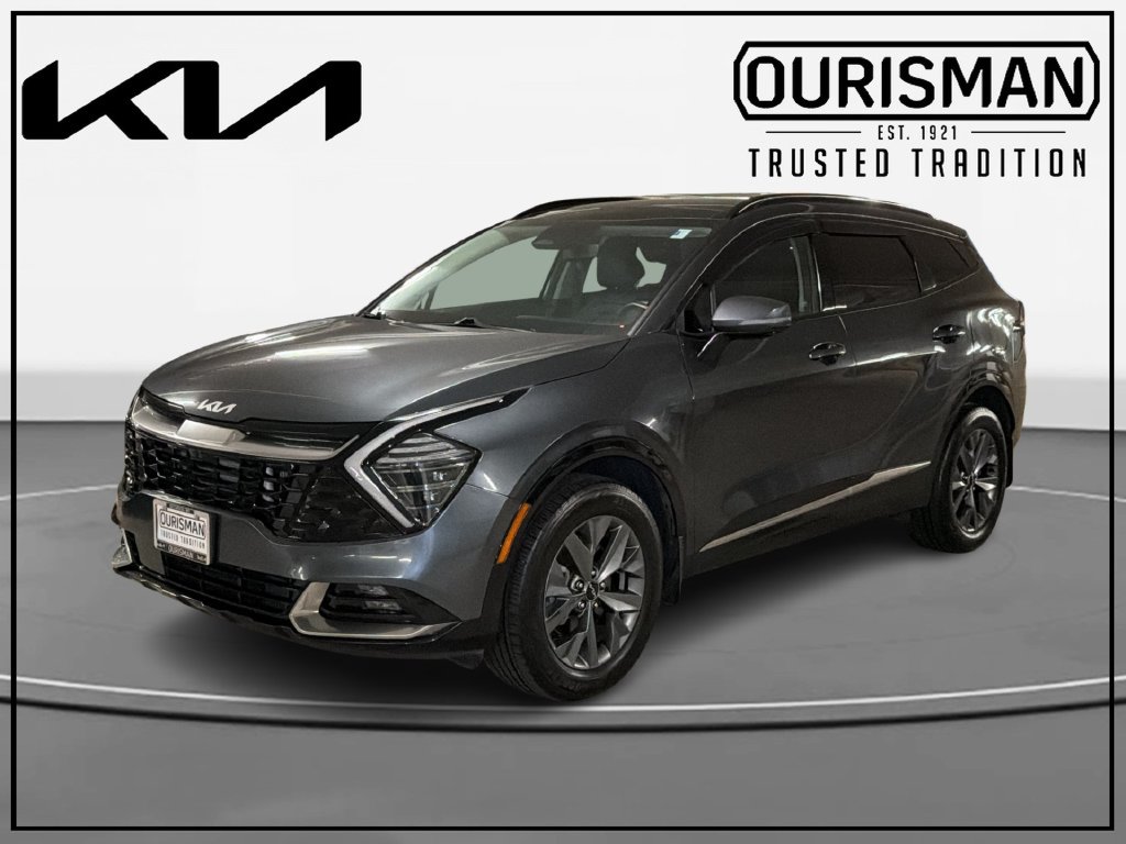 Used 2023 Kia Sportage Hybrid SX-Prestige SUV