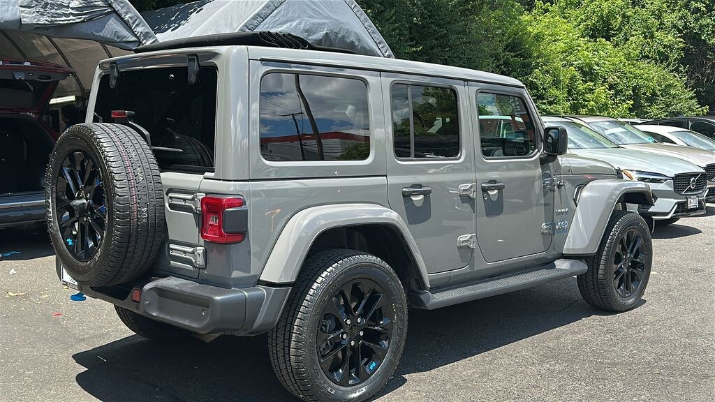 Used 2023 Jeep Wrangler 4xe Sahara SUV