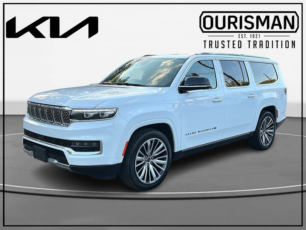 Used 2023 Jeep Grand Wagoneer L Series III SUV