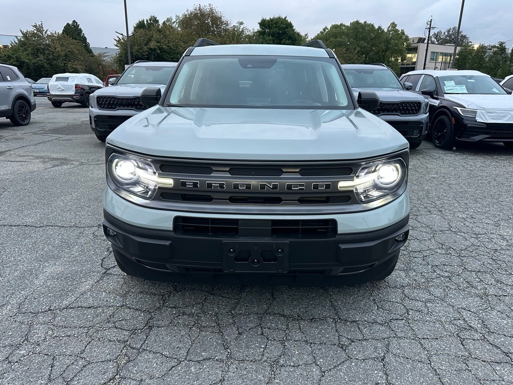 Used 2021 Ford Bronco Sport Big Bend with VIN 3FMCR9B60MRB37529 for sale in Bethesda, MD