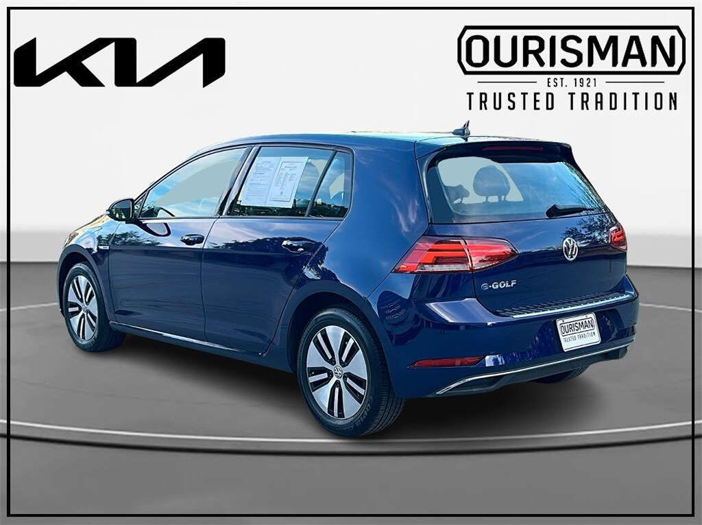 2019 Volkswagen e-Golf SE photo 2
