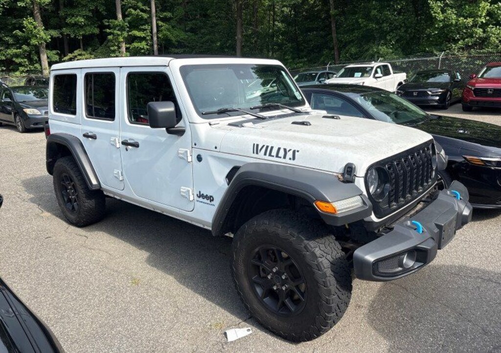 Used 2024 Jeep Wrangler 4xe Sport SUV