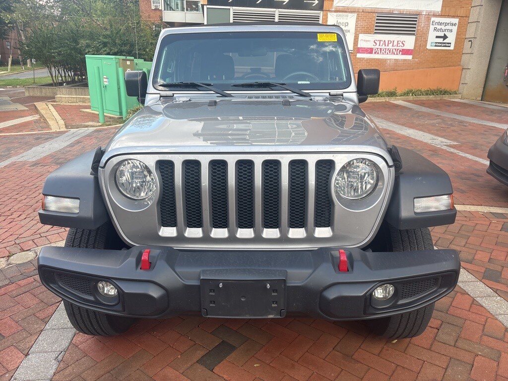 2018 Jeep Wrangler Unlimited Sport S photo 2