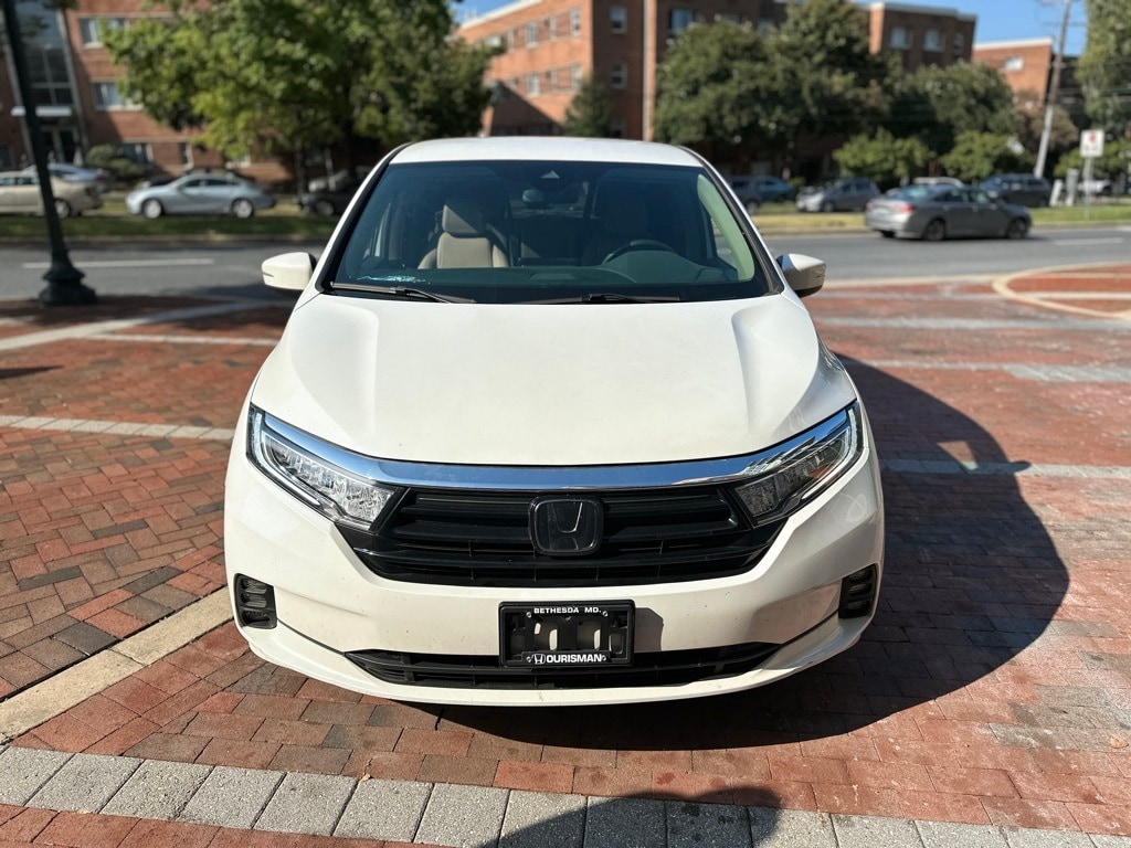 Used 2022 Honda Odyssey EX with VIN 5FNRL6H53NB028434 for sale in Bethesda, MD