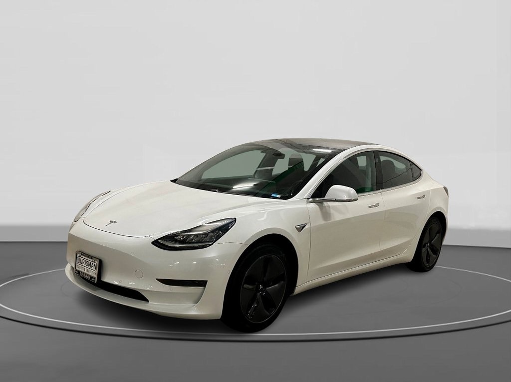 Used 2020 Tesla Model 3 Base with VIN 5YJ3E1EA6LF659874 for sale in Bethesda, MD