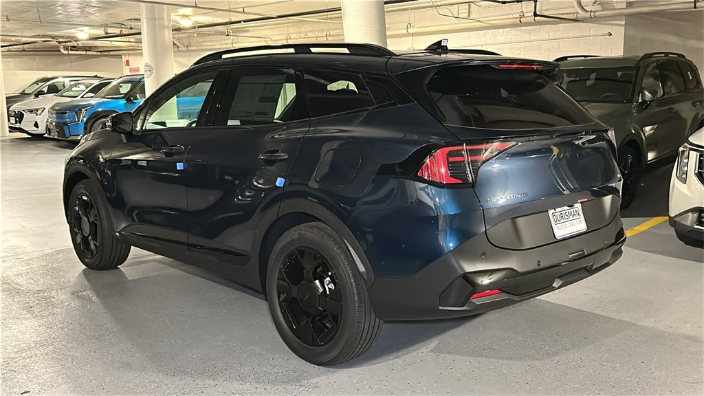 New 2026 Kia Sportage Plug-In Hybrid X-Line Prestige SUV