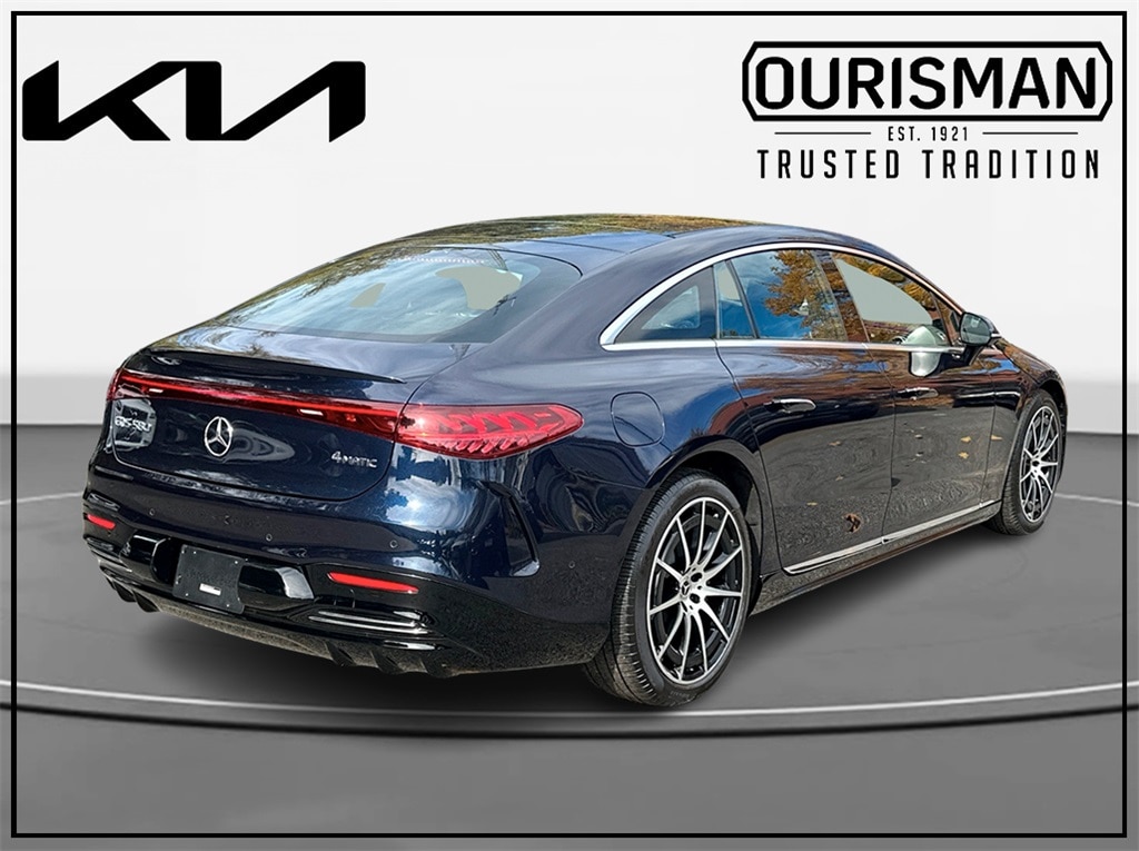 Used 2023 Mercedes-Benz EQS 580 4MATIC Sedan