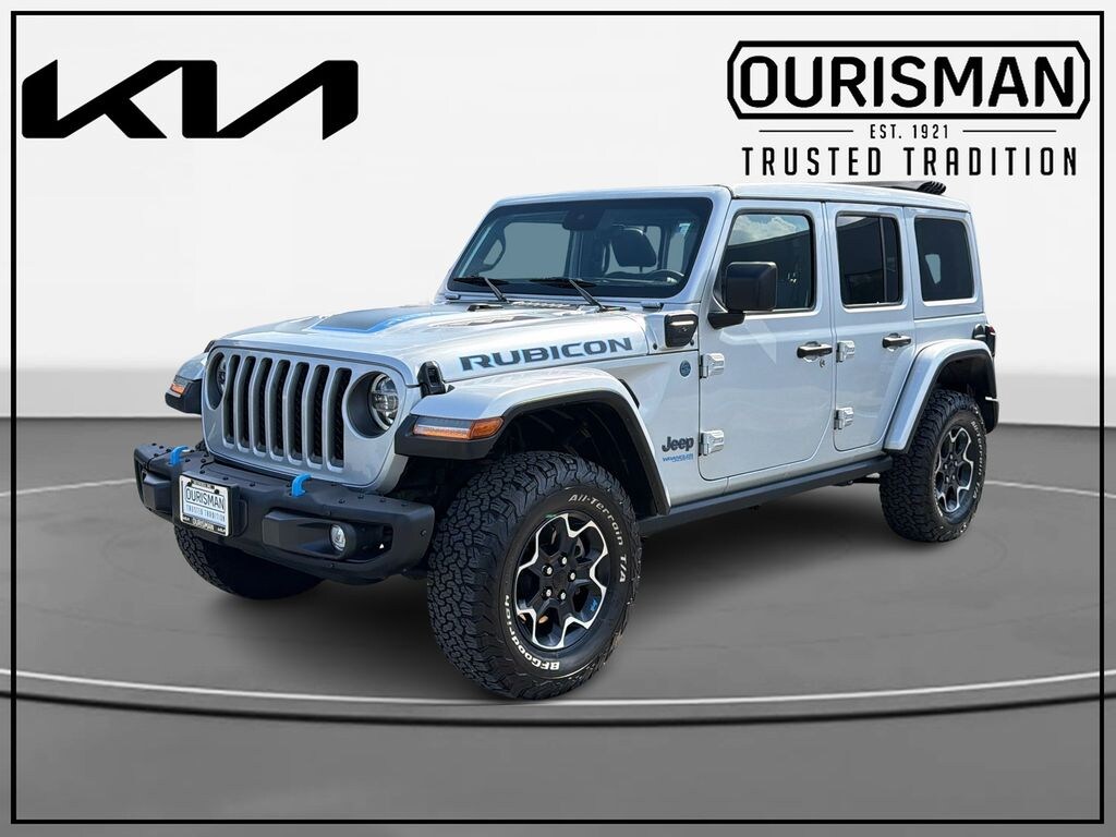 Used 2022 Jeep Wrangler Unlimited 4xe Rubicon SUV