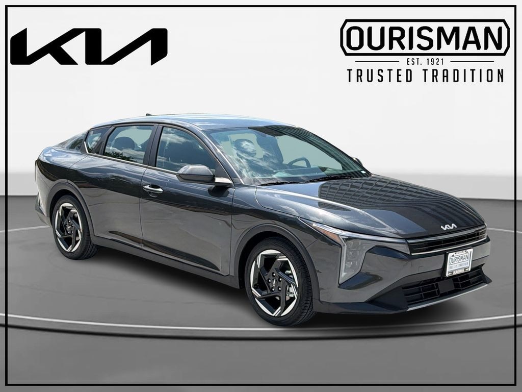 New 2026 Kia K4 EX Sedan