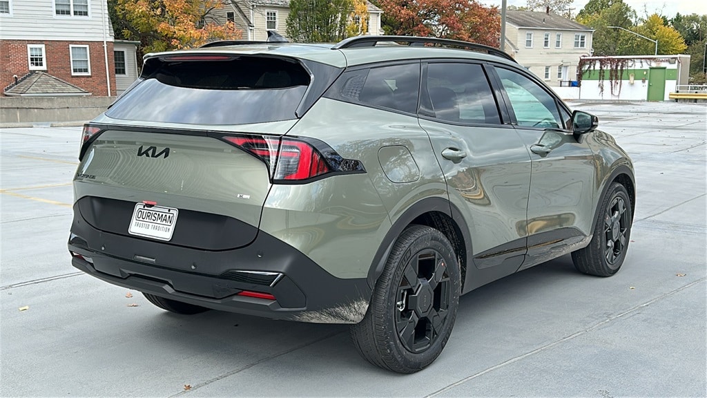 New 2026 Kia Sportage Plug-In Hybrid X-Line Prestige SUV