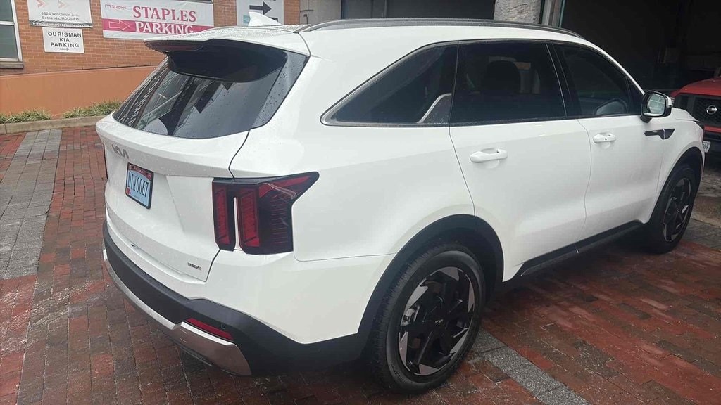 Certified 2025 Kia Sorento Hybrid EX SUV
