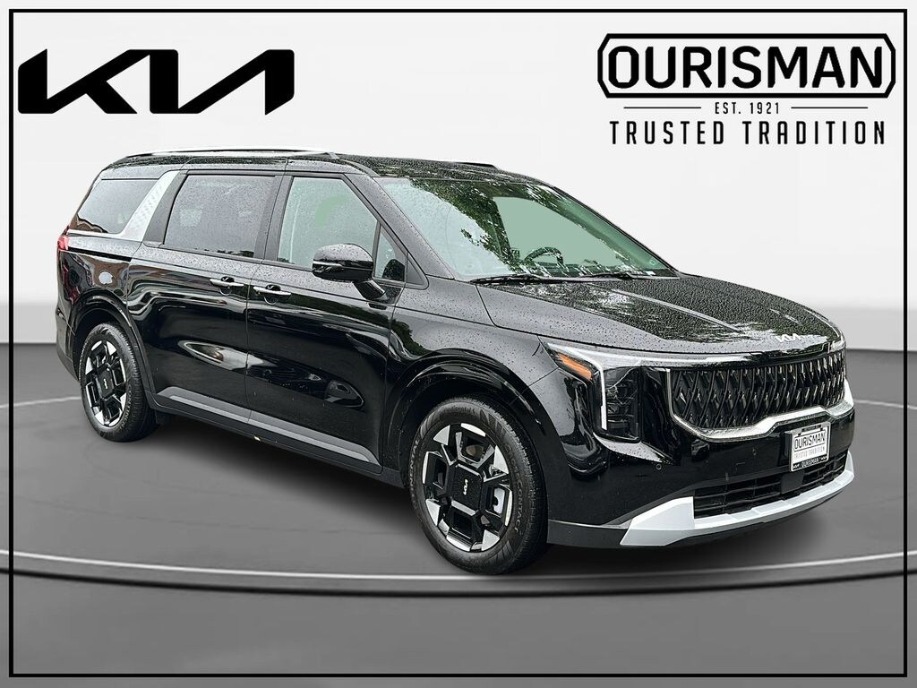 New 2026 Kia Carnival EX Van Passenger Van