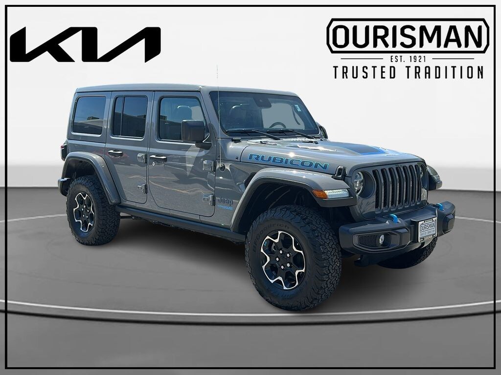 Used 2022 Jeep Wrangler Unlimited 4xe Rubicon SUV
