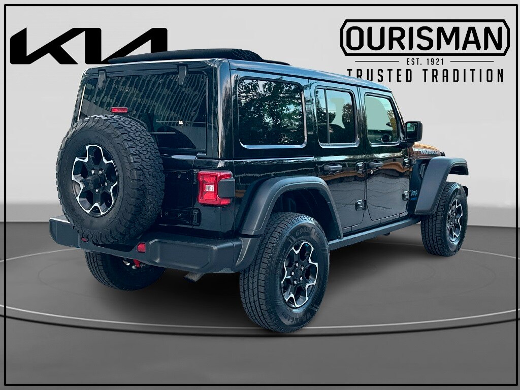 2022 Jeep Wrangler Unlimited 4xe Rubicon photo 3