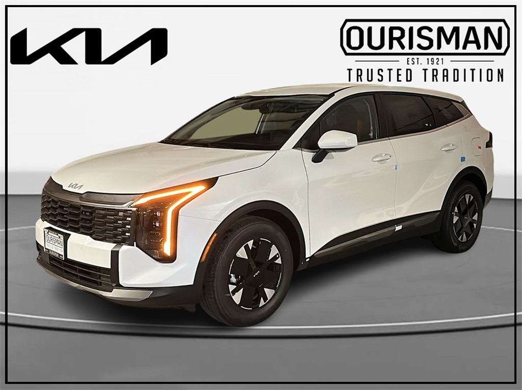 New 2026 Kia Sportage Hybrid LX SUV