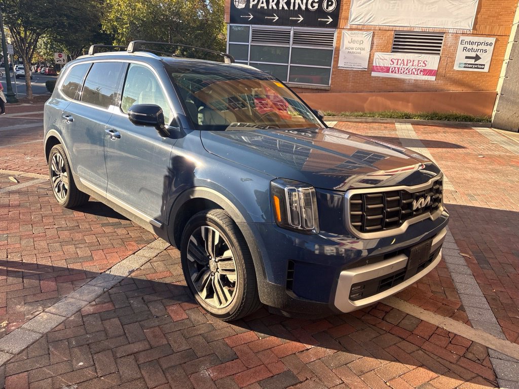 Certified 2024 Kia Telluride SUV