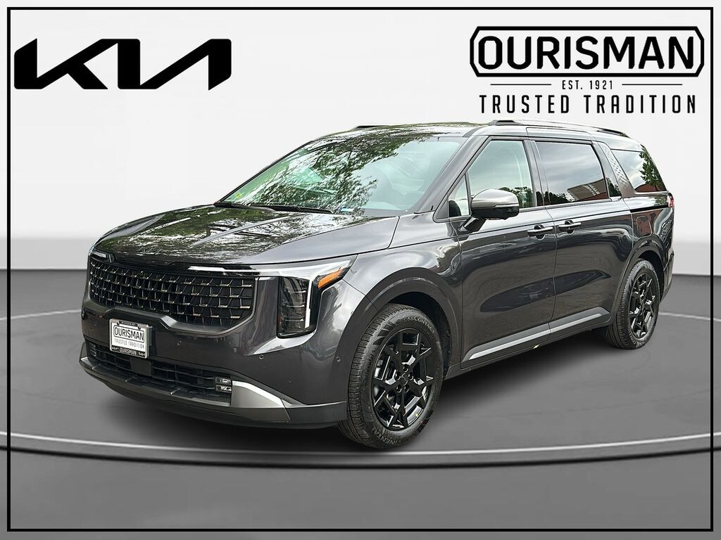 New 2026 Kia Carnival Hybrid SX Van Passenger Van