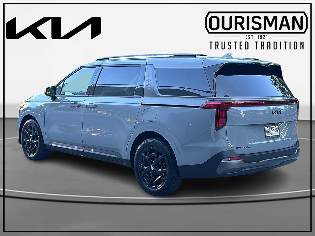 New 2026 Kia Carnival Hybrid SX Van Passenger Van