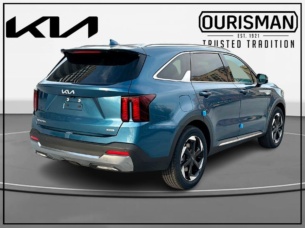 New 2026 Kia Sorento Plug-In Hybrid EX SUV