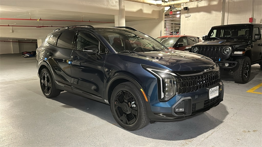 New 2026 Kia Sportage Plug-In Hybrid X-Line Prestige SUV