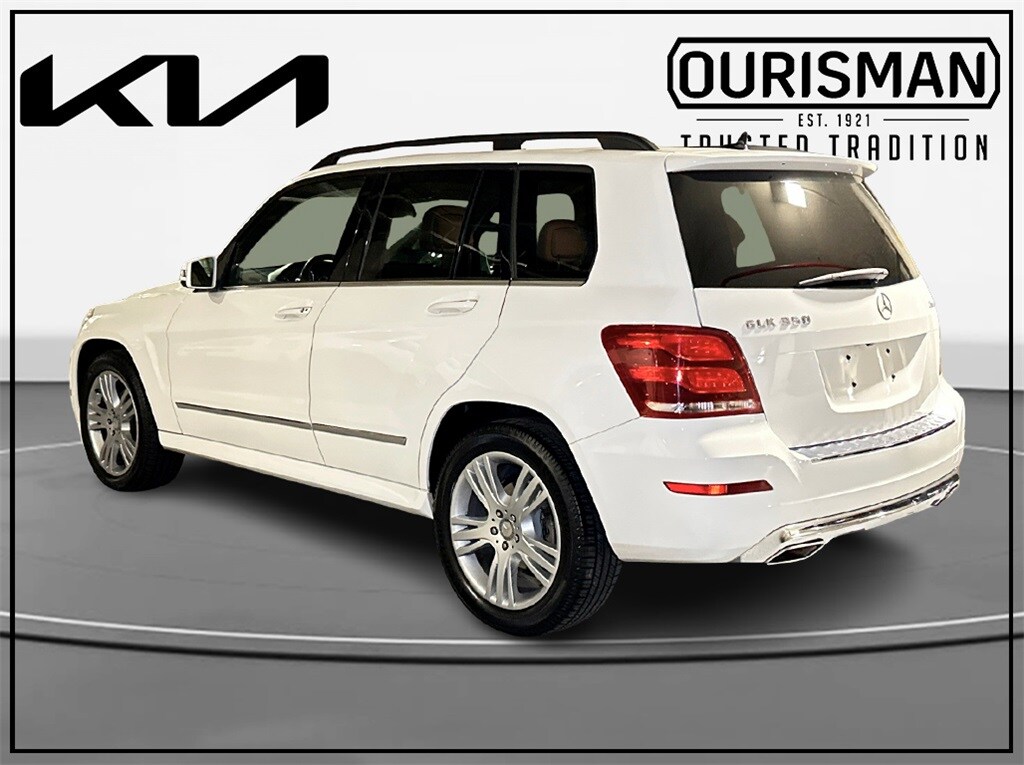 2015 Mercedes Benz GLK 350 4MATIC photo 3