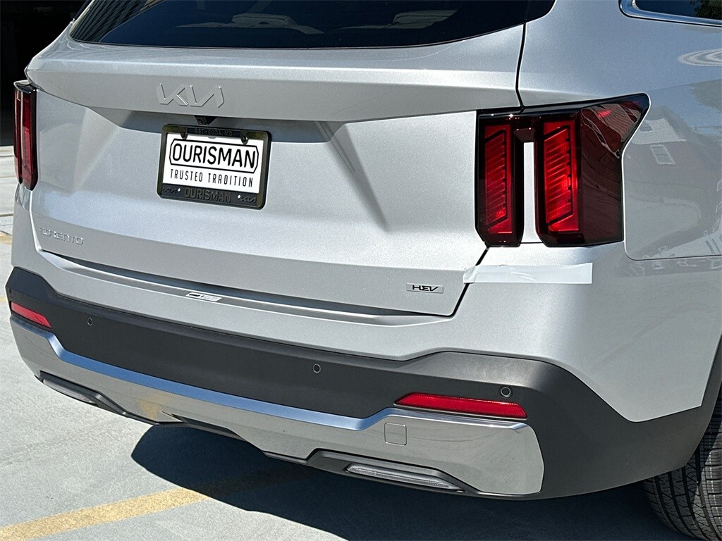 2025 Kia Sorento Hybrid EX photo 4