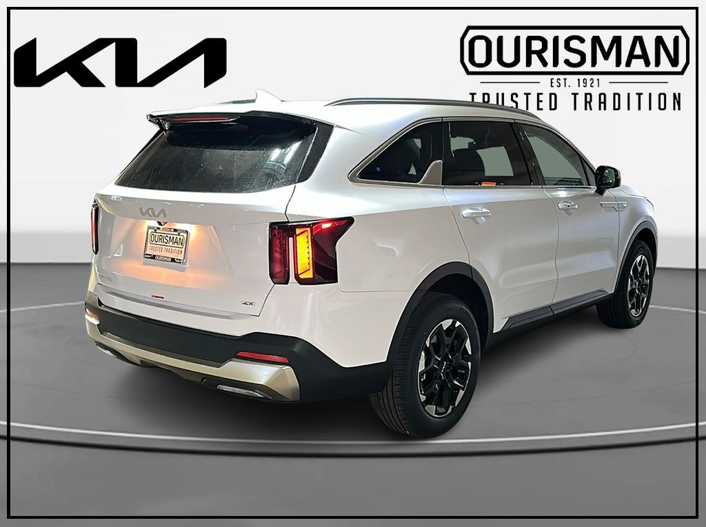 New 2026 Kia Sorento S SUV