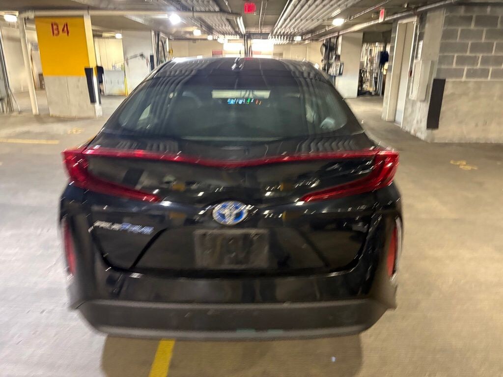 Used 2022 Toyota Prius Prime LE Hatchback