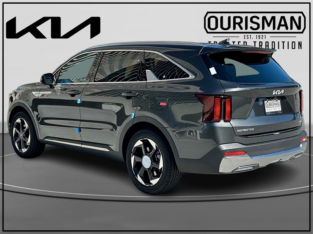 2025 Kia Sorento Hybrid EX photo 3