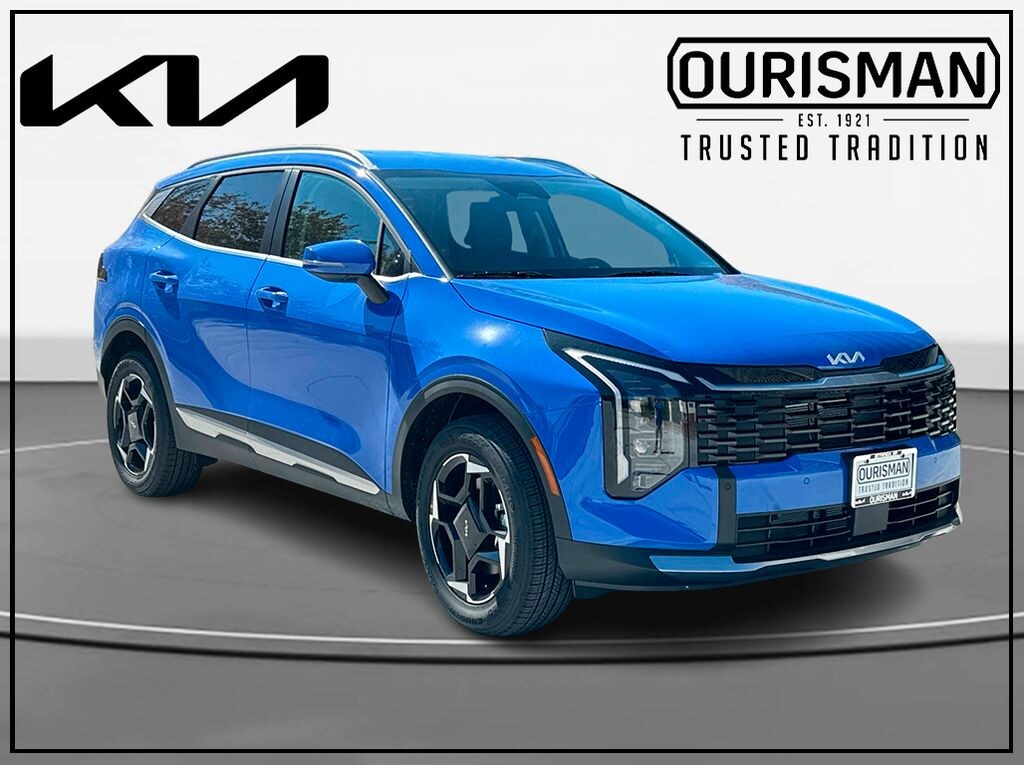 New 2026 Kia Sportage EX SUV