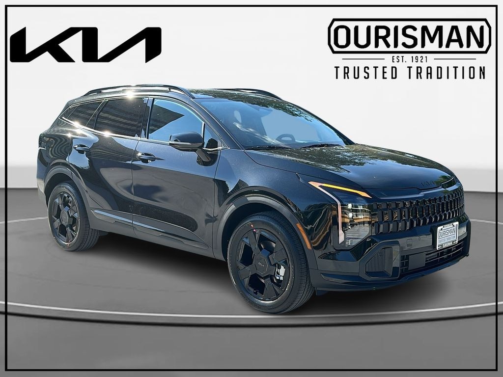 New 2026 Kia Sportage Hybrid X-Line SUV