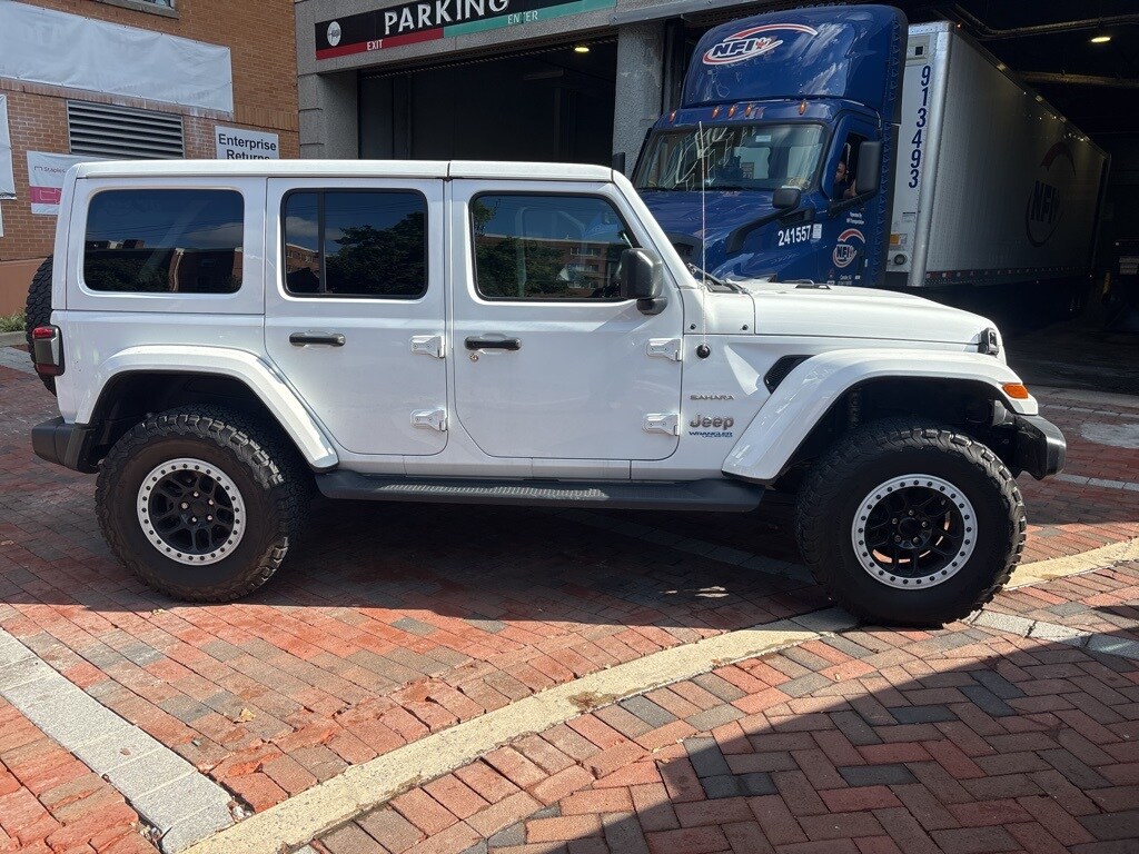 2021 Jeep Wrangler Unlimited Sahara 4xe photo 3