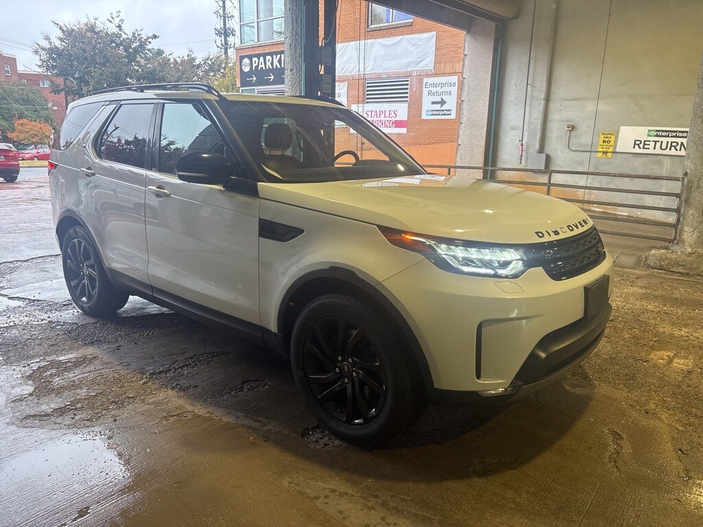 Used 2017 Land Rover Discovery HSE SUV