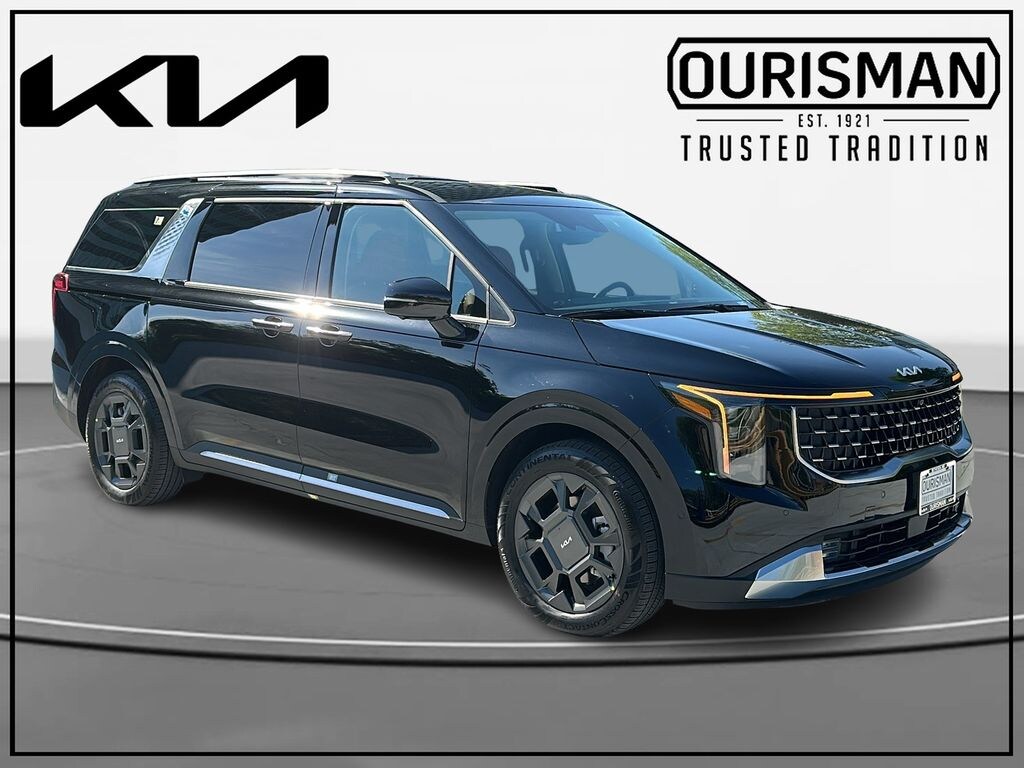New 2026 Kia Carnival Hybrid SX Van Passenger Van